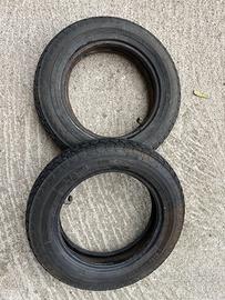 Coppia gomme vespa 2.75x9 anni 70