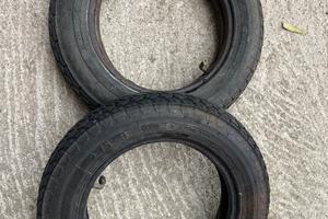 Coppia gomme vespa 2.75x9 anni 70