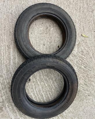 Coppia gomme vespa 2.75x9 anni 70
