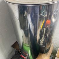 Cisterna inox 200 lt