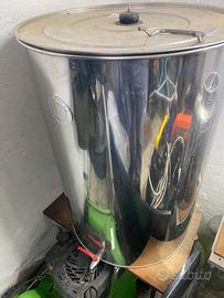 Cisterna inox 200 lt