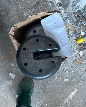 Pesi stabilizzatrici, Gazebo