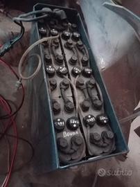 batteria 24v x transpallet 