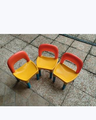 Sedie per bambini