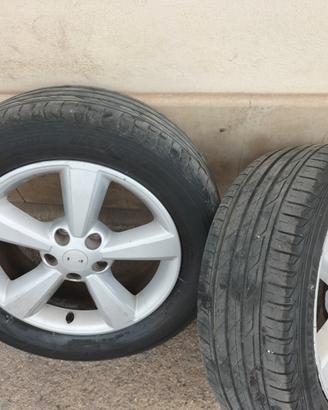 cerchi con gomme 215/60 r17