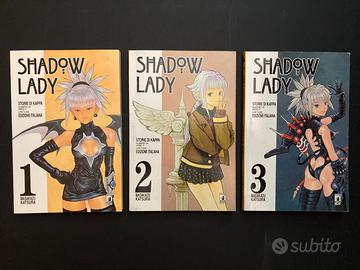 Shadow Lady, serie completa 1-3, ed. Star Comics