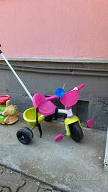 Triciclo bimba con maniglia