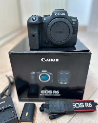 Canon EOS R6 Mirrorless - Pari al nuovo
