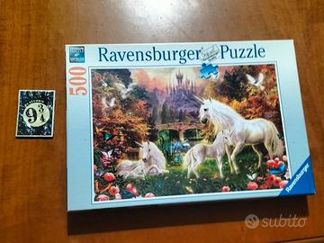 Set puzzle Ravensburger + figurine Harry Potter