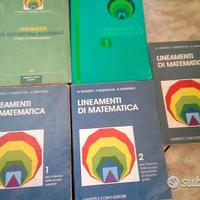libri matematica vintage superiori 