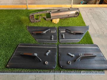 interni Alfetta pari al nuovo