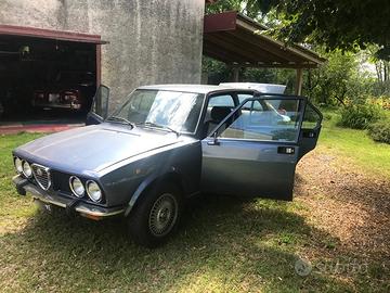 ALFA ROMEO ALFETTA 1.6 - 1980