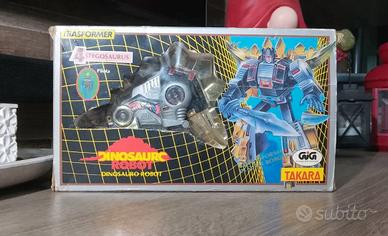 Takara GIG Trasformer 1984 -DINOSAUROS ROBOT N. 4