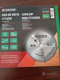 lama per sega circolare PARKSIDE 