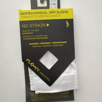 1 manicotto padel tennis floky nuovo bianco