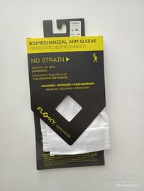 1 manicotto padel tennis floky nuovo bianco