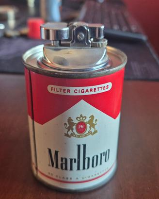 Accendino vintage Marlboro, perfettamente funziona