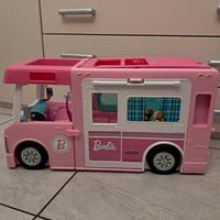Barbie camper