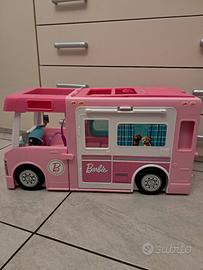 Barbie camper