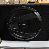 subwoofer e amplificatore 