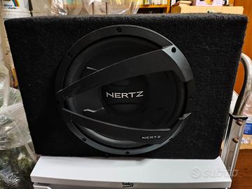 subwoofer e amplificatore 