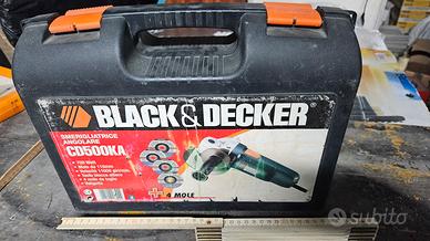 smerigliatrici angolari e accessori