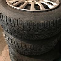 Cerchi in ferro + pneumatici invernali 175/65 R15