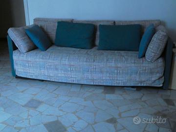 Divano letto + rete estraibile