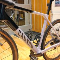 canyon gravel grail cf SL 8