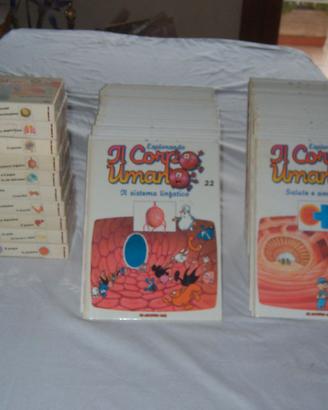 librI   ESPLORANDO CORPO UMANO DE AGOSTINI EDITORE