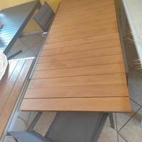 Tavolo outlet da esposizione 