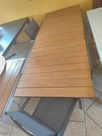 Tavolo outlet da esposizione 