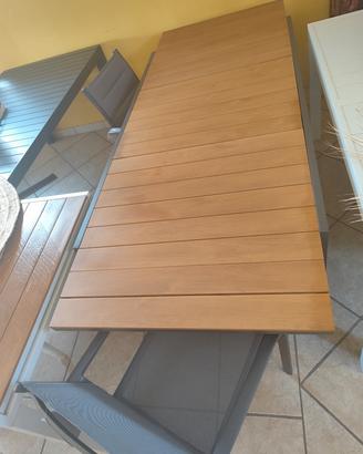 Tavolo outlet da esposizione 