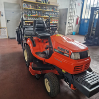 Kubota g21 con cassone ribaltabile