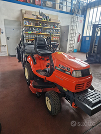 Kubota g21 con cassone ribaltabile