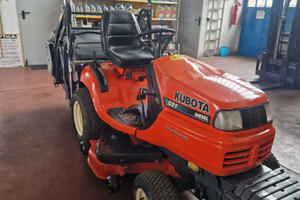 Kubota g21 con cassone ribaltabile