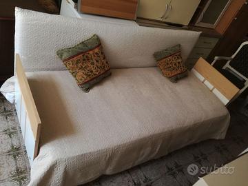 Letto divano con doghe (Come Nuovo)