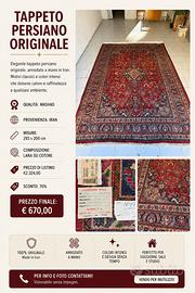 Tappeto persiano originale