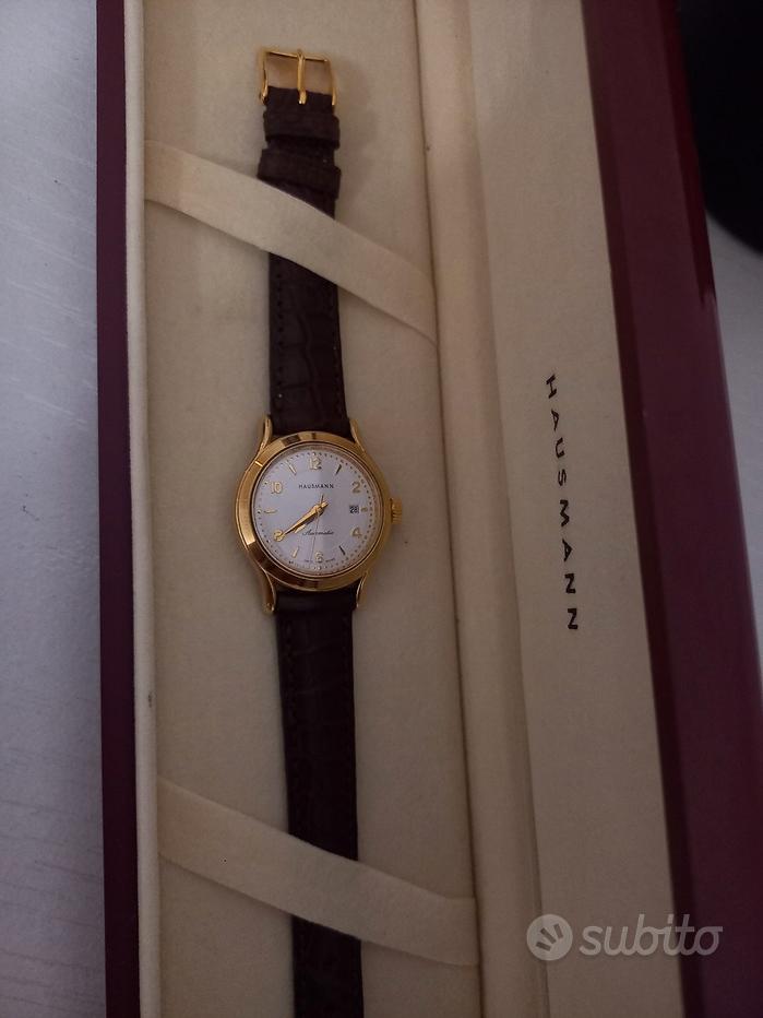 Hausmann orologi Vendita in Abbigliamento e accessori Subito