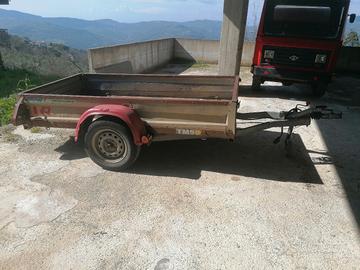 carrello rimorchio