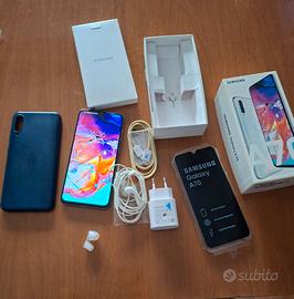 Samsung a 70 128 Gb memory espandibile Ram 6 Gb