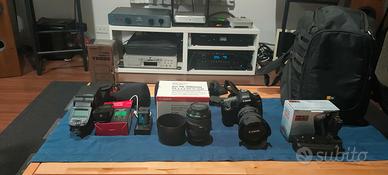 corredo fotografico canon