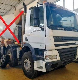 Daf CF 85.430 Telaio 8x4