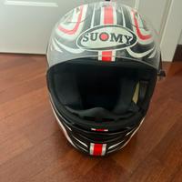 Casco integrale moto suomy