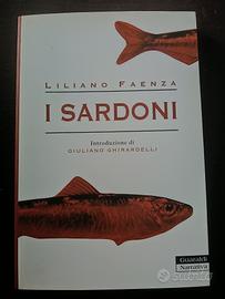 I SARDONI libro di liliano Faenza raro 