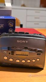 Walkmann Sony WM-FX473 Radio FM/AM