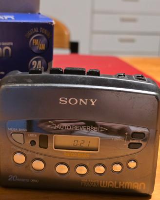 Walkmann Sony WM-FX473 Radio FM/AM
