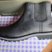 TIMBERLAND STIVALETTO NUOVO CHELSEA NERO 44/44.5