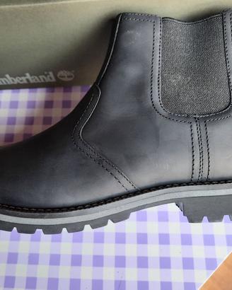 TIMBERLAND STIVALETTO NUOVO CHELSEA NERO 44/44.5