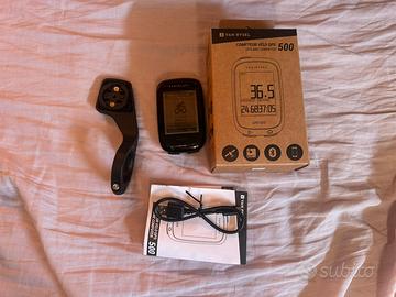 Ciclo Computer velo 500 GPS Van Rysel